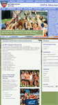 Mobile Screenshot of montanatennis.org